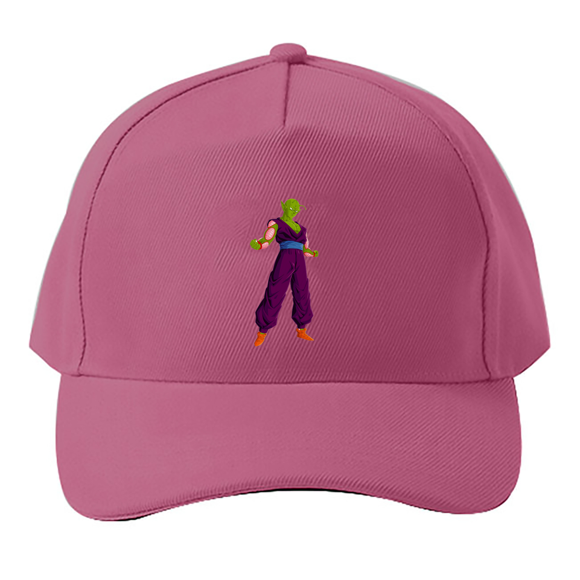 （画像用） ドラゴンボール ピッコロ DRAGON BALL Piccolo ベースボールキャップ 綿100％ 男女兼用 帽子 スポーツ